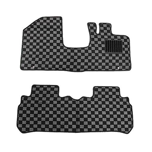 H★ハスラー MR31S MR41S フレアクロスオーバー MS31 MS41S フロアマット カーマット マット 2P 黒 灰 FJ4453 45f735b9 7,782円