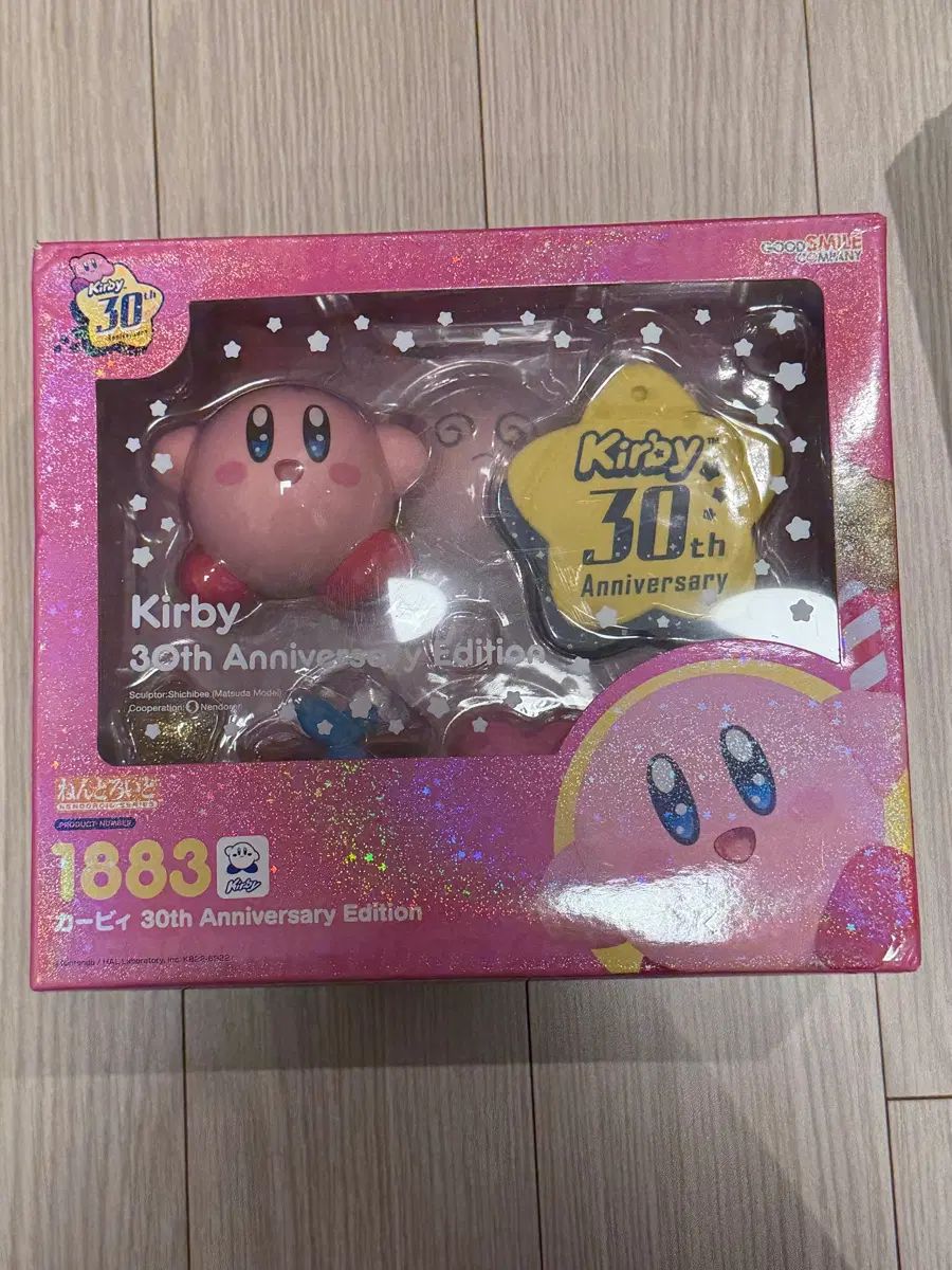 ねんどろいど 星のカービィ 30周年記念 EDITION 1883 6,327円