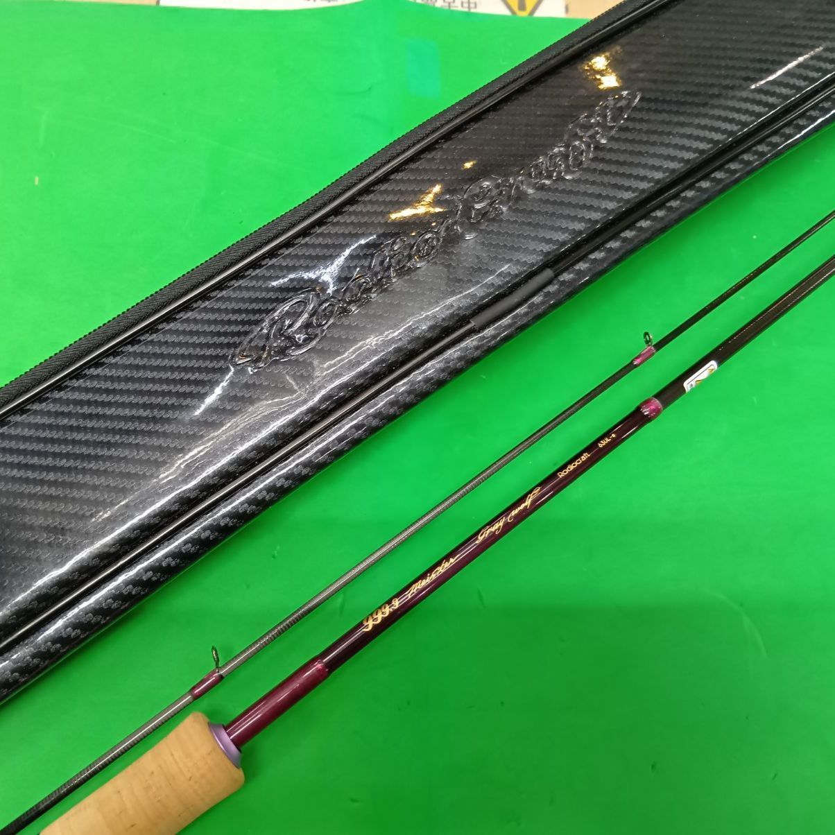 【大宮宮原店 併売】ロデオクラフト 999.9フォーナインマイスター 63UL-e グレイウルフ 釣具いちばん館大宮宮原店