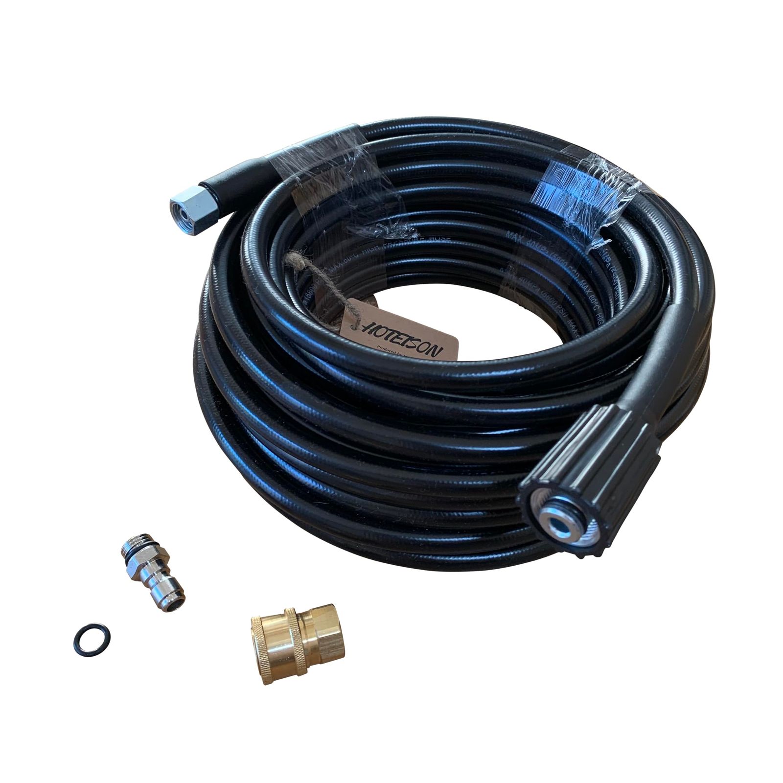 ☆新品☆〈HOTEISON〉 リョービ 高圧洗浄機 高圧 ホース 40MPa 60℃ 標準ホース 互換品 カプラー付属 (15M) 7,461円