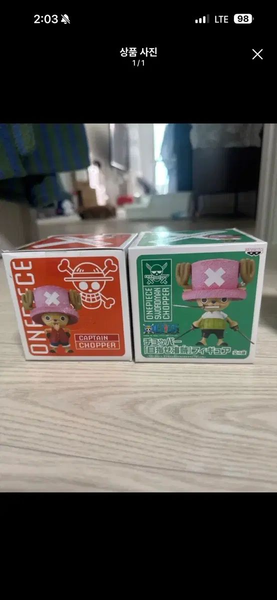 ONE PIECE ルフィ、ゾロ、<0x83><0x88>、チョッパー フィギュア 出品 新品です。買われたら<0x83><0x88>(中古) サービスで 出品
