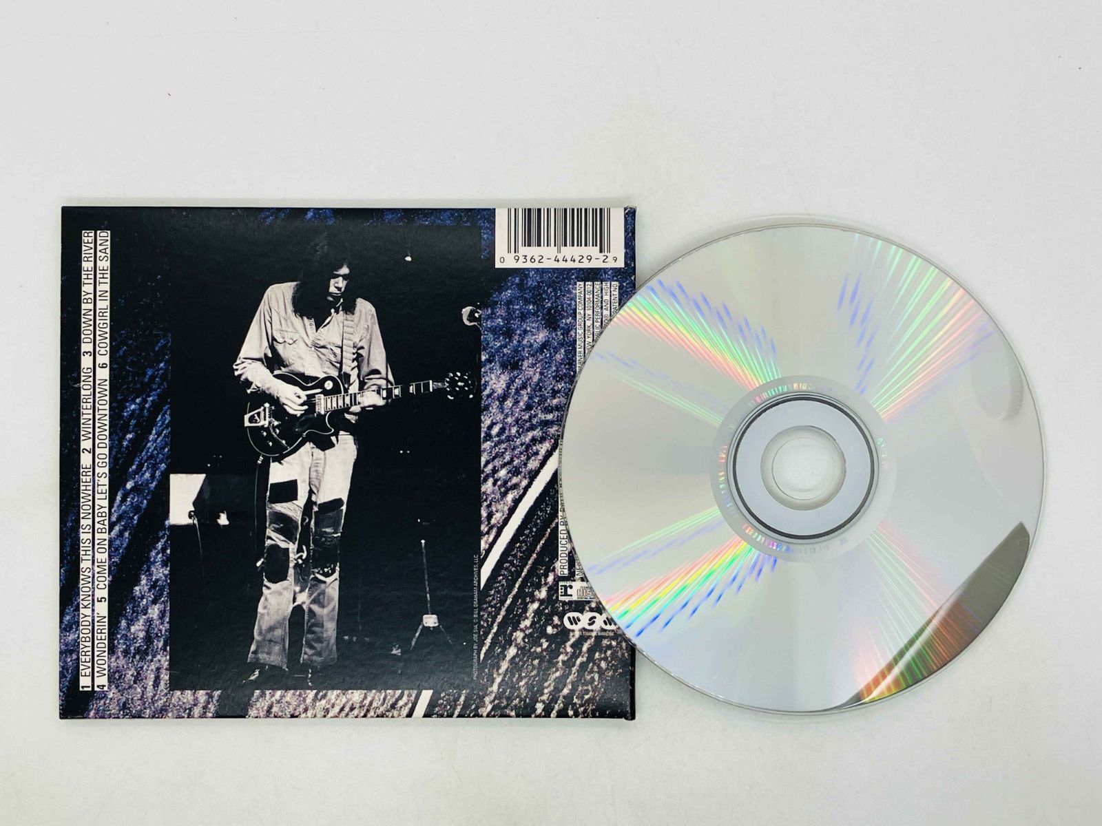 CD NEIL YOUNG & CRAZY HORSE / LIVE AT THE FILLMORE EAST MARCH 6