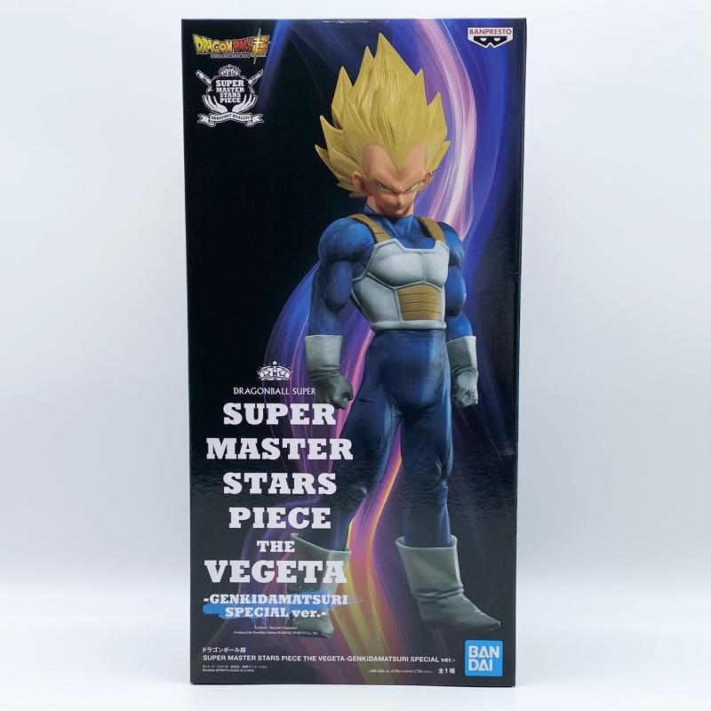 【中古】未開封 ドラゴンボール超 SUPER MASTER STARS PIECE THE VEGETA GENKIDAMATSURI SPECIAL ver. ベジータ SMSP ゲンキダマツリ[17] 18,778円