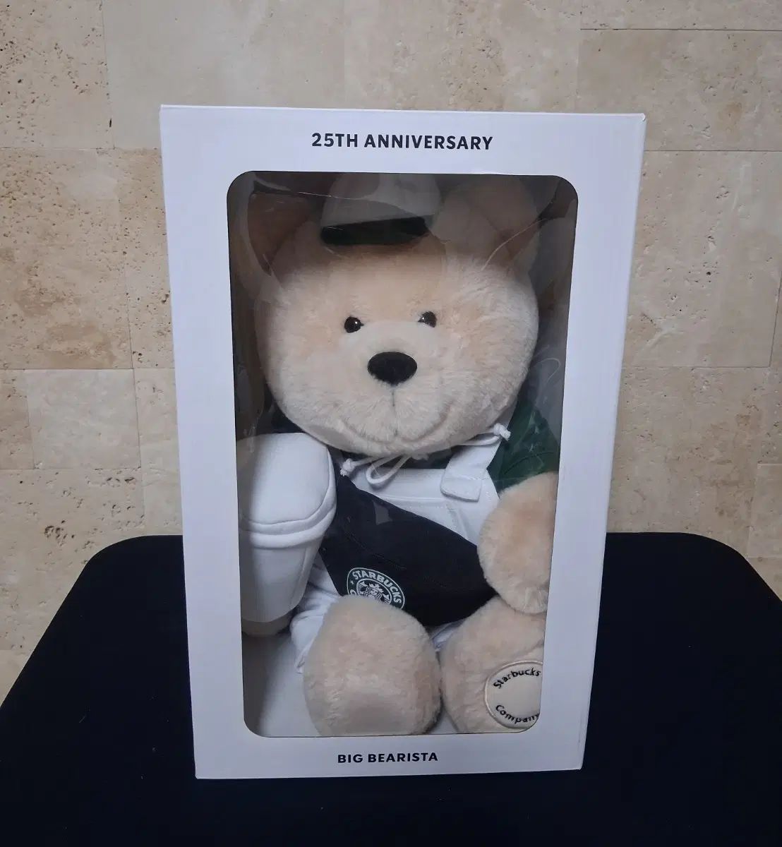 Starbucks Korea 25th Anniversary Bearista 2024 Limited Edition スターバックス コリア 25周年記念 ベアリスタ 2024限定版 8,813円