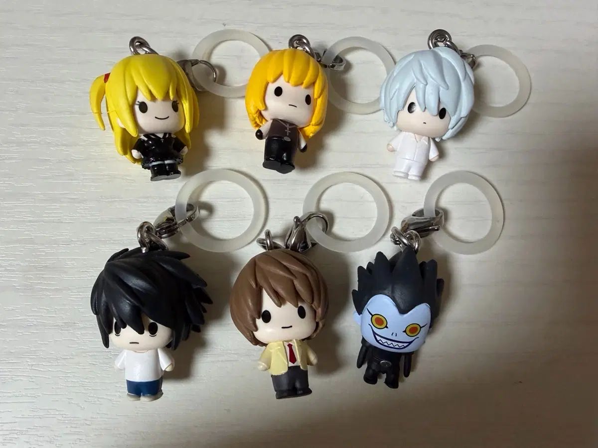 DEATH NOTE(デスノート) めじるし 6種 全種 まとめ