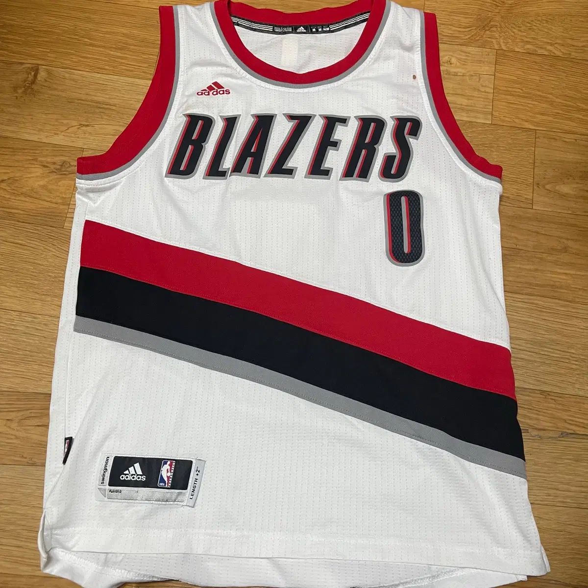 NBA ポートランド デミアン・リラード バスケット Swingman（スウィングマン）ジャージ M (105)サイズ