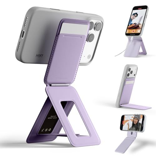 MOFT【公式直営店】8-in-1多機能スタンド MagSafe対応 iPhone 17/16/15/14/13シリーズ対応 カード収納 | NFC・Suica・タッチ決済対応, 強力マグネット・全機種対応 , 薄型・軽量, 折りたたみ式, 373d8b0b