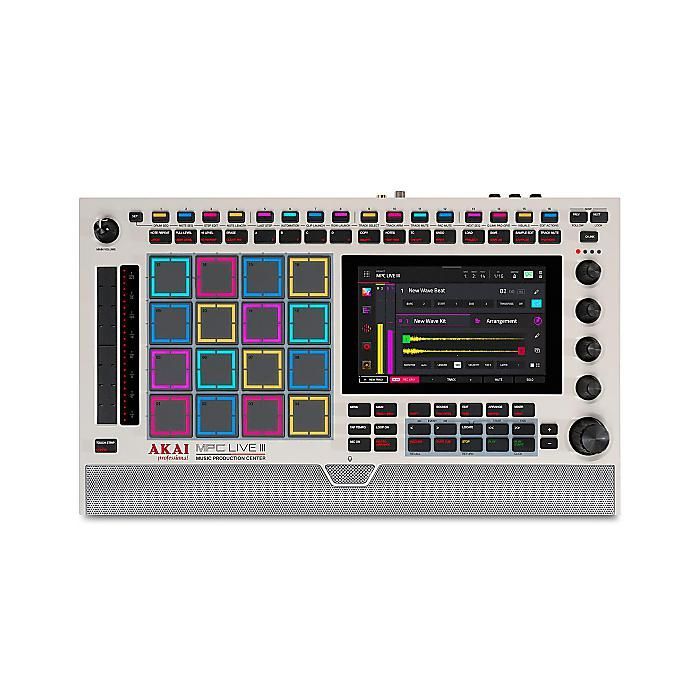 【僅少在庫・即納可能】AKAI(アカイ) / MPC Live III Retro / スタンドアローン型MPC 147,400円