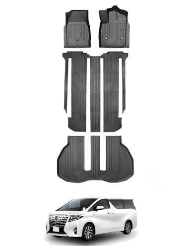 SCHACCESS専用 フロアマット トヨタALPHARD アルファード/ヴェルファイア 30系 7人乗り専用ヴェルファイア送料無料 13,668円