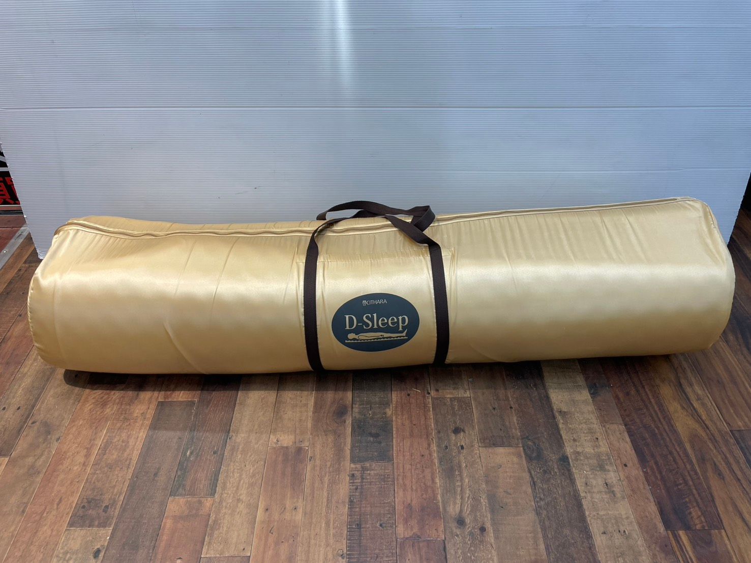 送料無料h16336 CITHARA シーサラ D-Sleep 高反発 オーバーレイマットレス ダブル 140×193cm 収納バッグ付 未使用保管品 13,172円