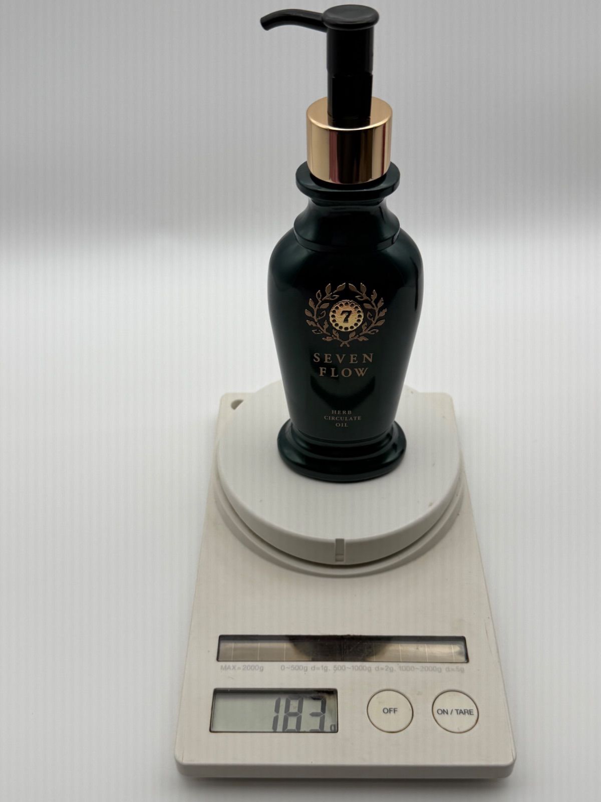 セブンフロー ハーブ サーキュレイトオイル 150ml & セブンフロー