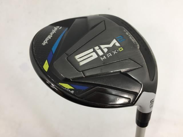 返品OK 【中古ゴルフクラブ】テーラーメイド SIM2 MAX-D (シム2 マックス-D) フェアウェイ レディス 2021 (日本仕様) TENSEI BLUE TM40 5W