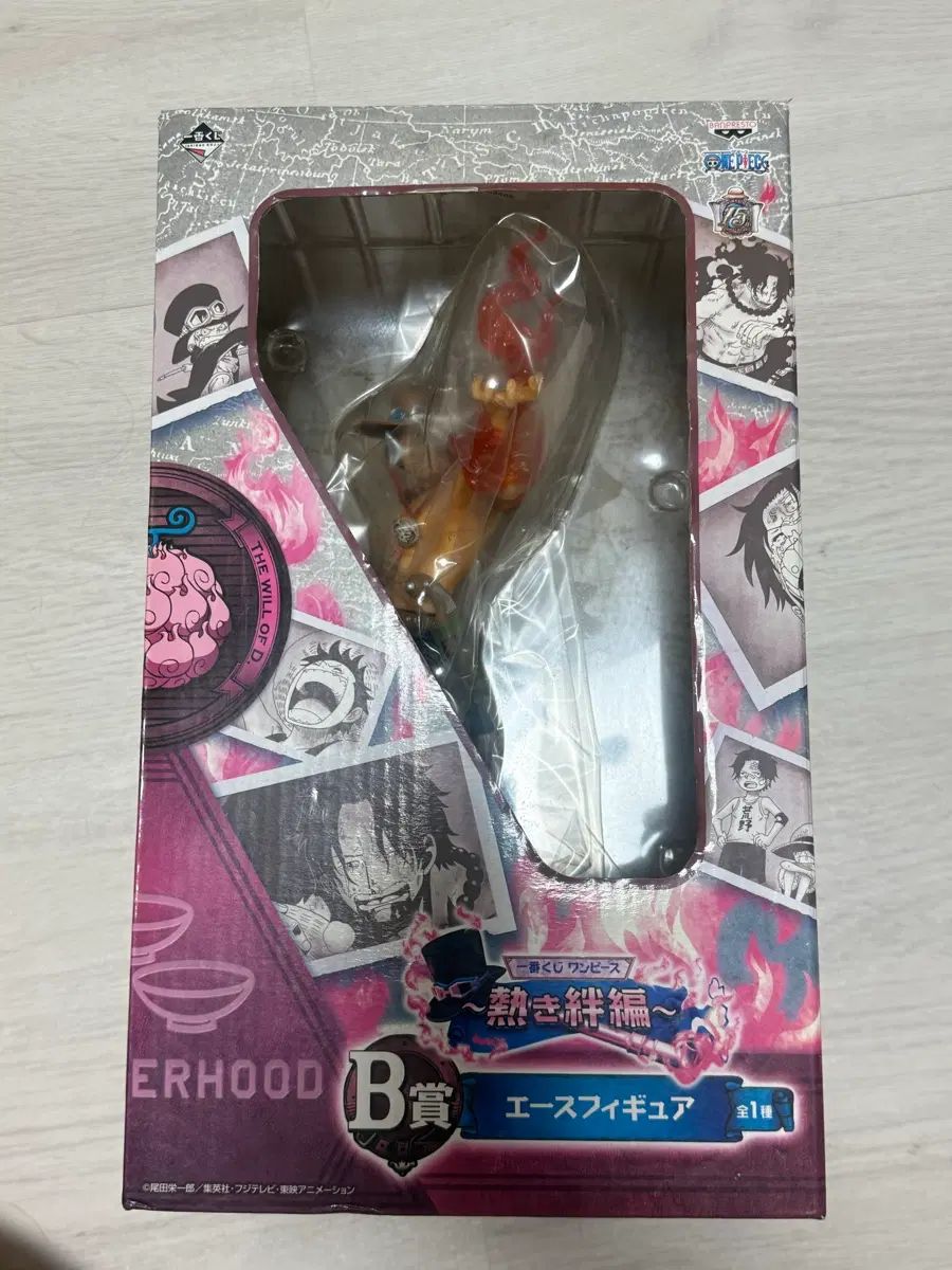 ONE PIECE エース フィギュア