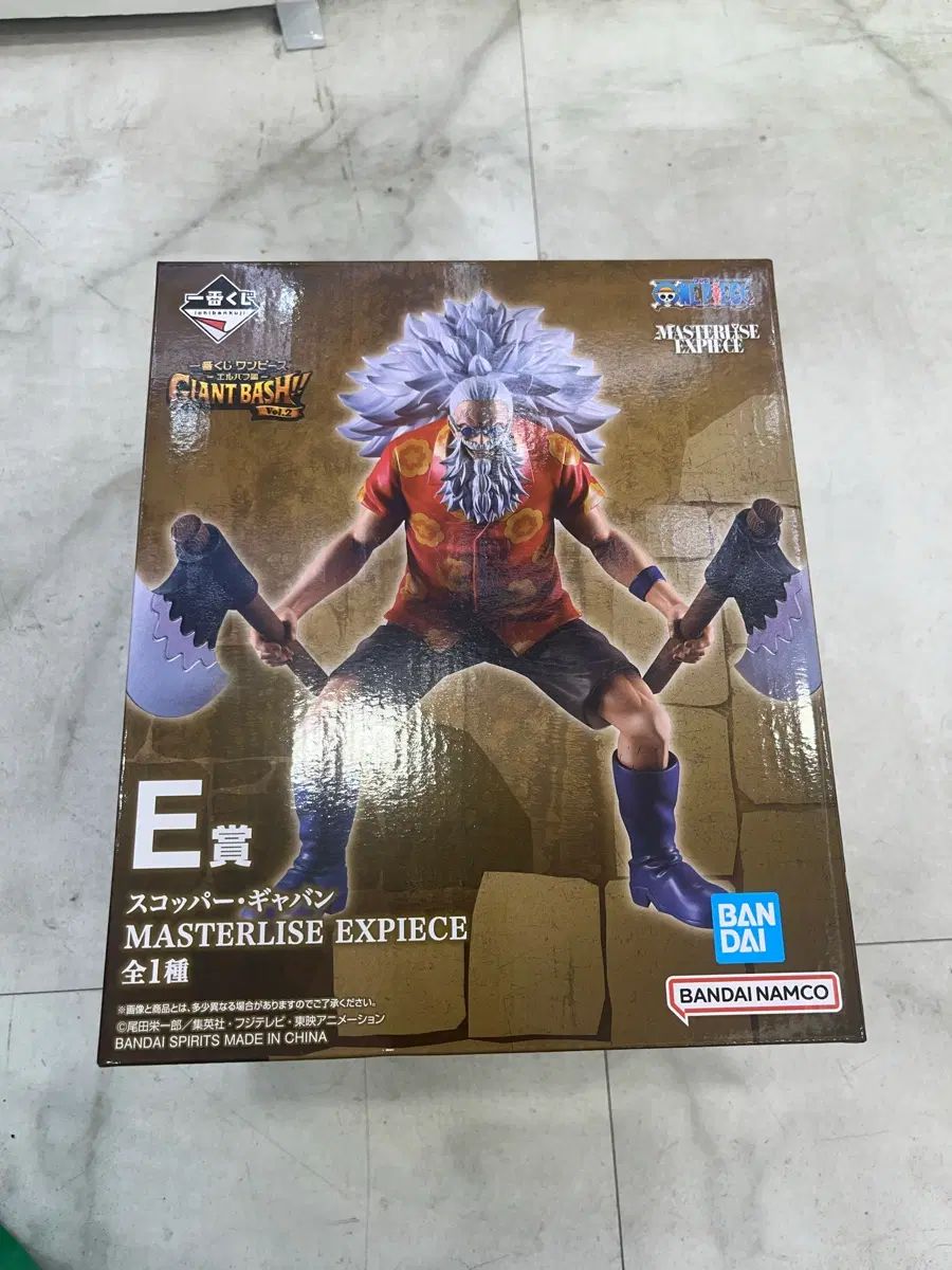 ONE PIECE 一番くじ エルバフ 2 スコッパー ガバン フィギュア