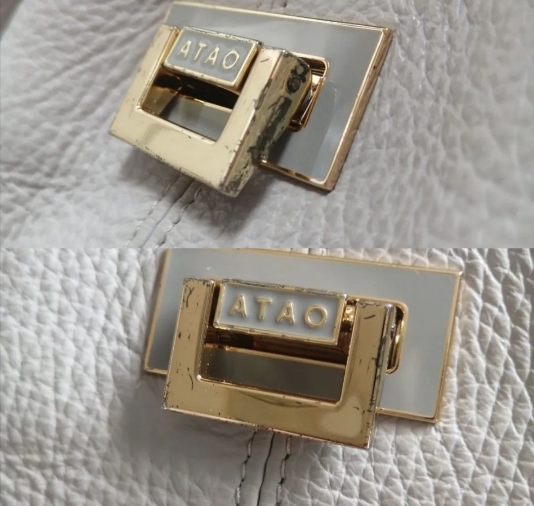アタオ ショルダーバッグ ウィークエンド アイスグレー ハンドバッグ アタオ ショルダーバッグ ウィークエンド アイスグレー ハンドバッグ