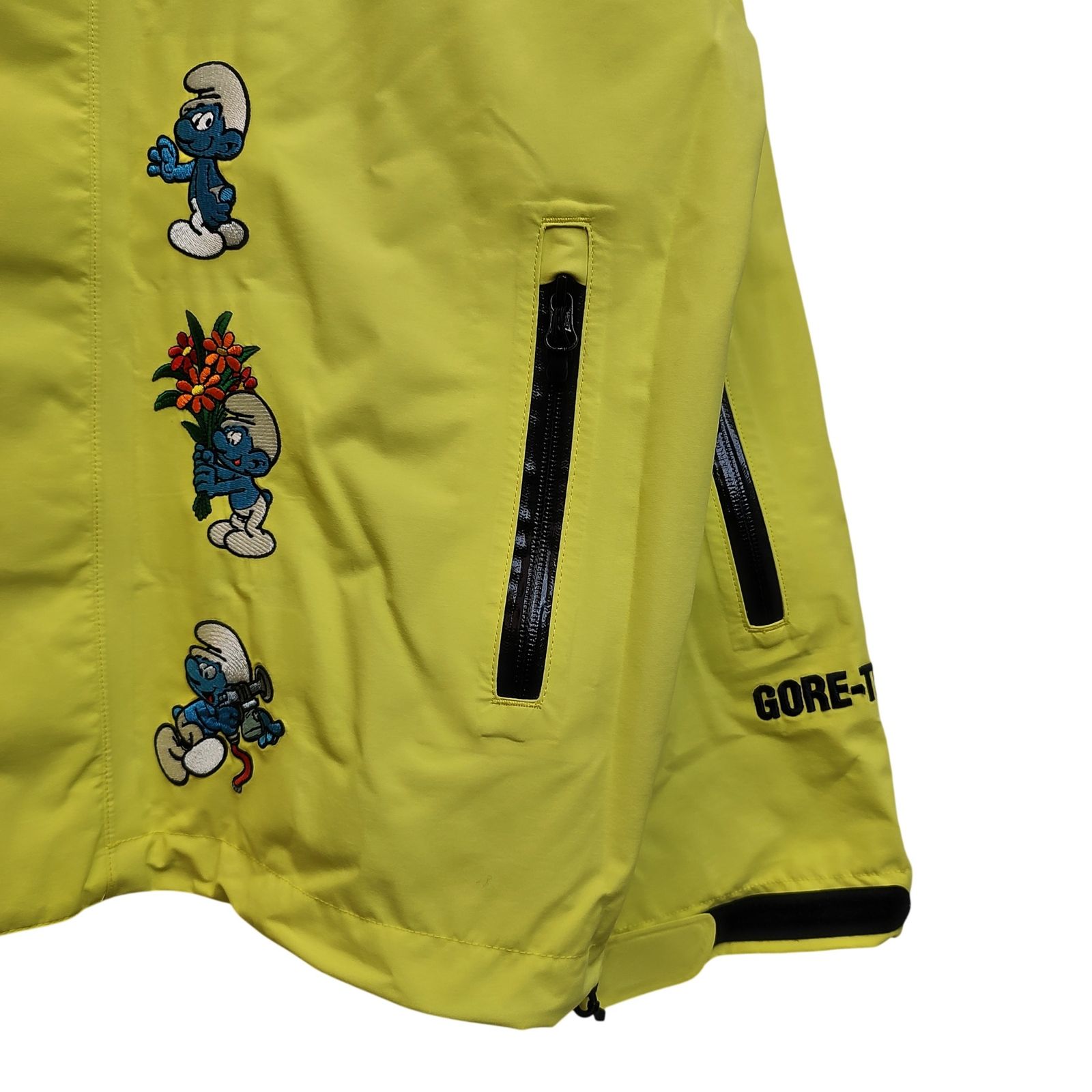 supreme スマーフ マウンテンパーカー Supreme シュプリーム x Smurfs スマーフ 20AW GORE-TEX Shell Jacket