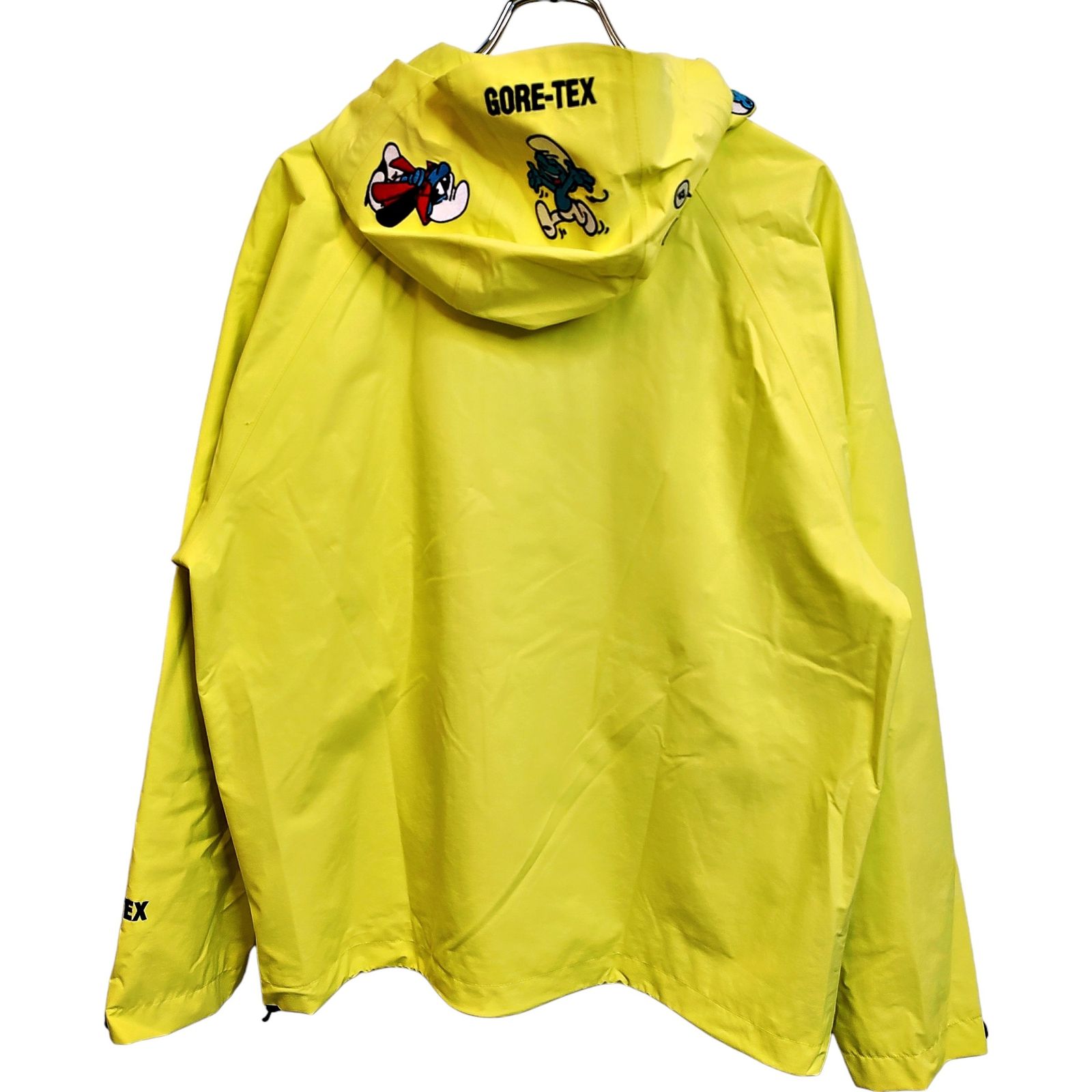 supreme スマーフ マウンテンパーカー Supreme シュプリーム x Smurfs スマーフ 20AW GORE-TEX Shell Jacket