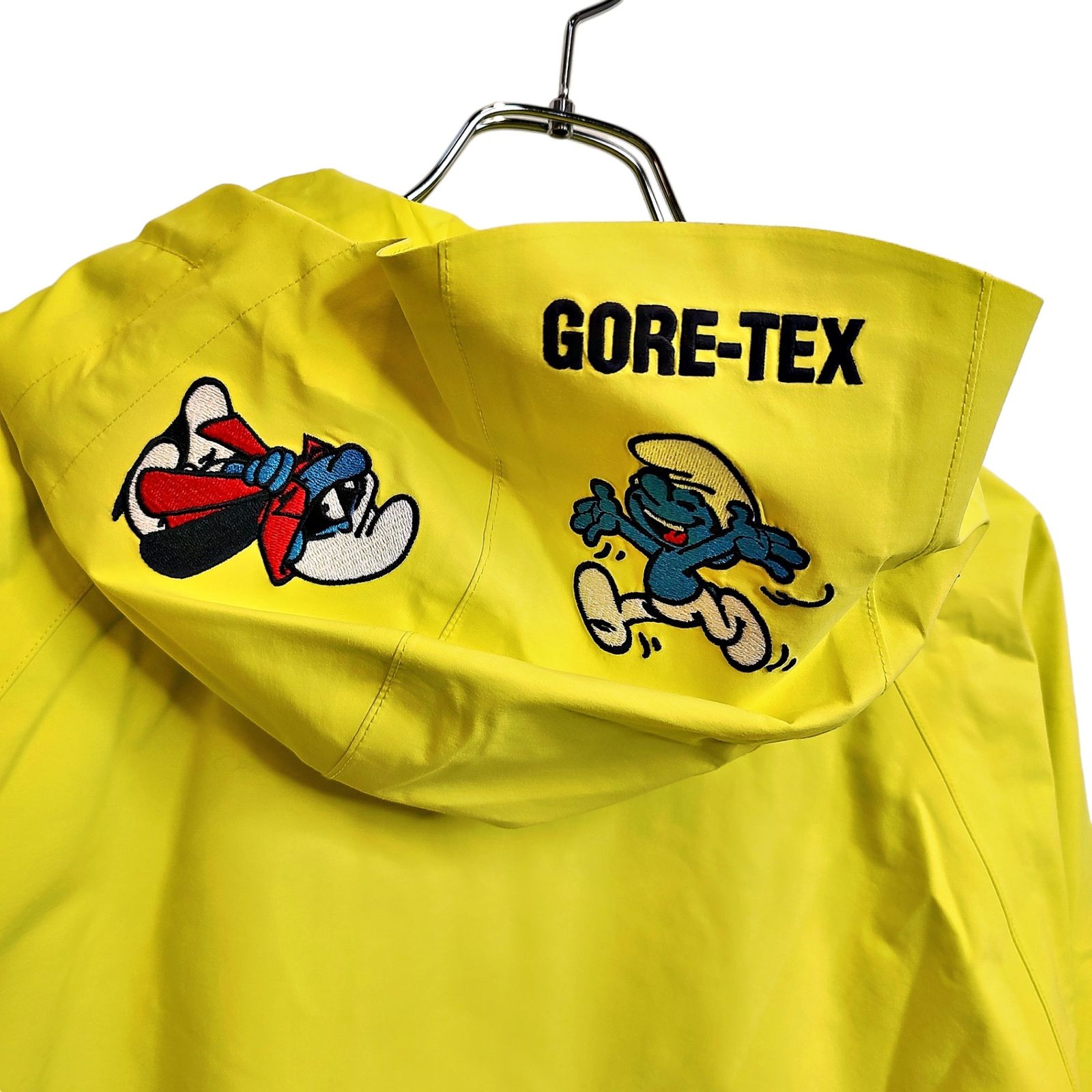 Supreme シュプリーム x Smurfs スマーフ 20AW GORE-TEX Shell Jacket
