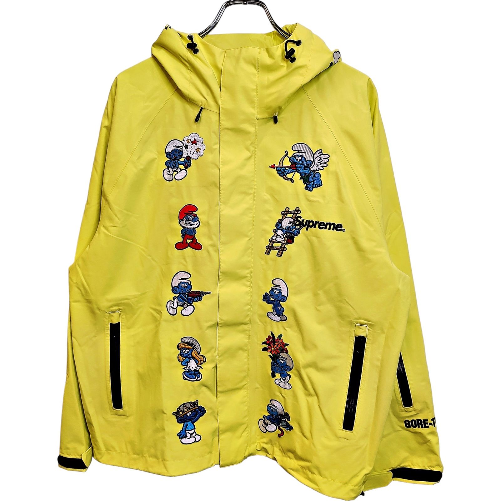 supreme スマーフ マウンテンパーカー Supreme シュプリーム x Smurfs スマーフ 20AW GORE-TEX Shell Jacket