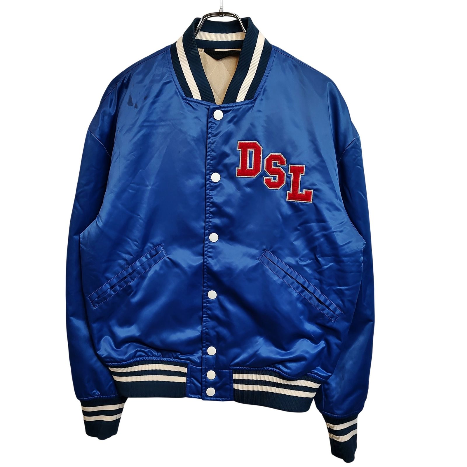 DIESEL ディーゼル Vercity Bomber Jacket スタジャン ボンバー