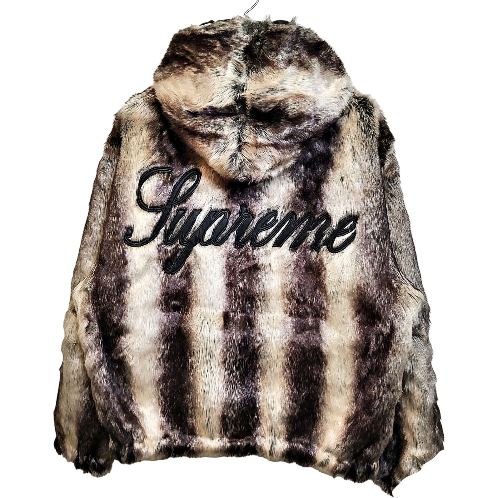 Supreme シュプリーム 20AW Faux Fur Reversible Hooded Jacket