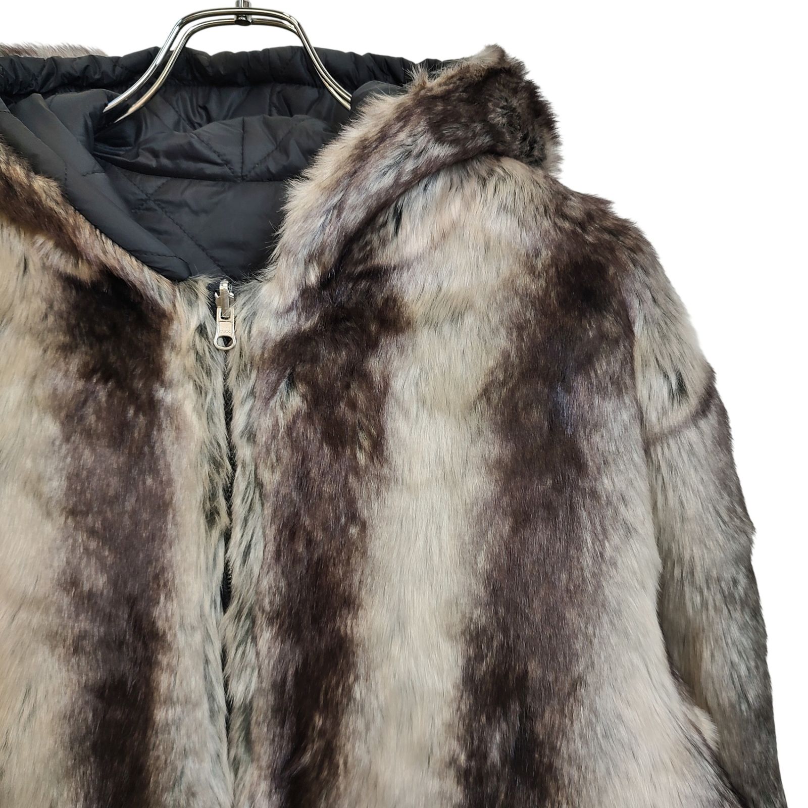 Supreme シュプリーム 20AW Faux Fur Reversible Hooded Jacket
