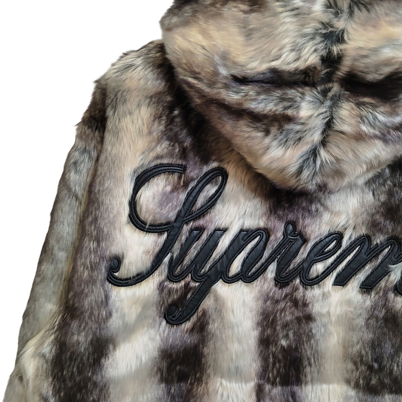 Supreme シュプリーム 20AW Faux Fur Reversible Hooded Jacket