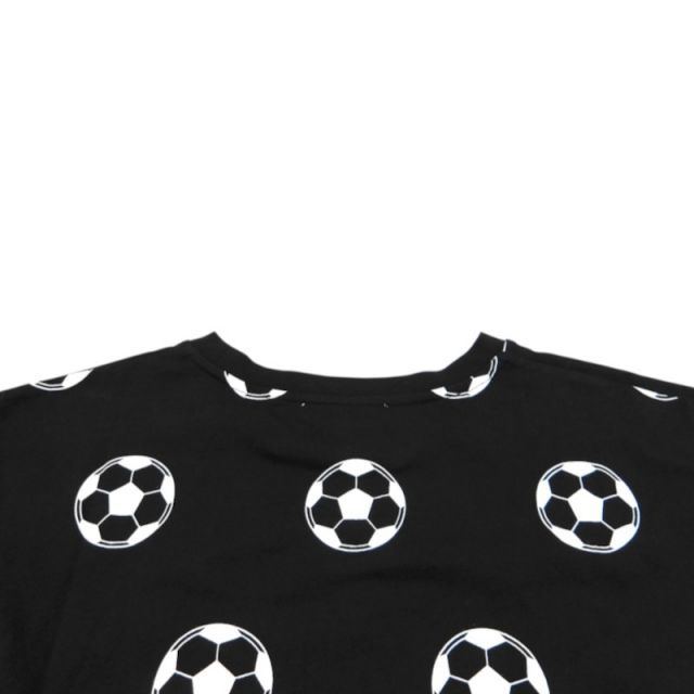  Gosha サッカー ボール 5号 レア ゴーシャラブチンスキー GOSHA RUBCHINSKIY SOCER BALL TEE BLACK サイズL G011-T003 ゴーシャ