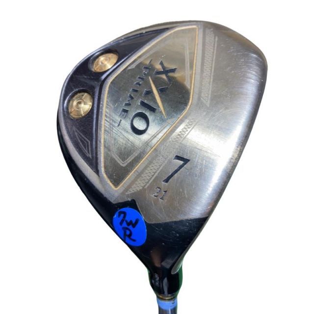 【中古】 ダンロップ XXIO PRIME(2015) 7W フェアウェイウッド FW XXIO SP800(フェアウェイ) (フレックスR) メンズ 男性用 右利き 右用 Cランク ゴルフクラブ
