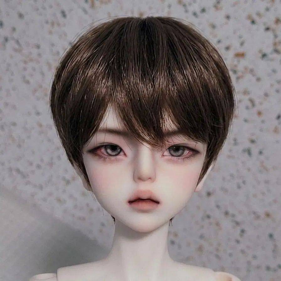 旧官 MSD ヘッド 첸(CHEN・ジョンデ) 素材 新 bjd 球体関節人形