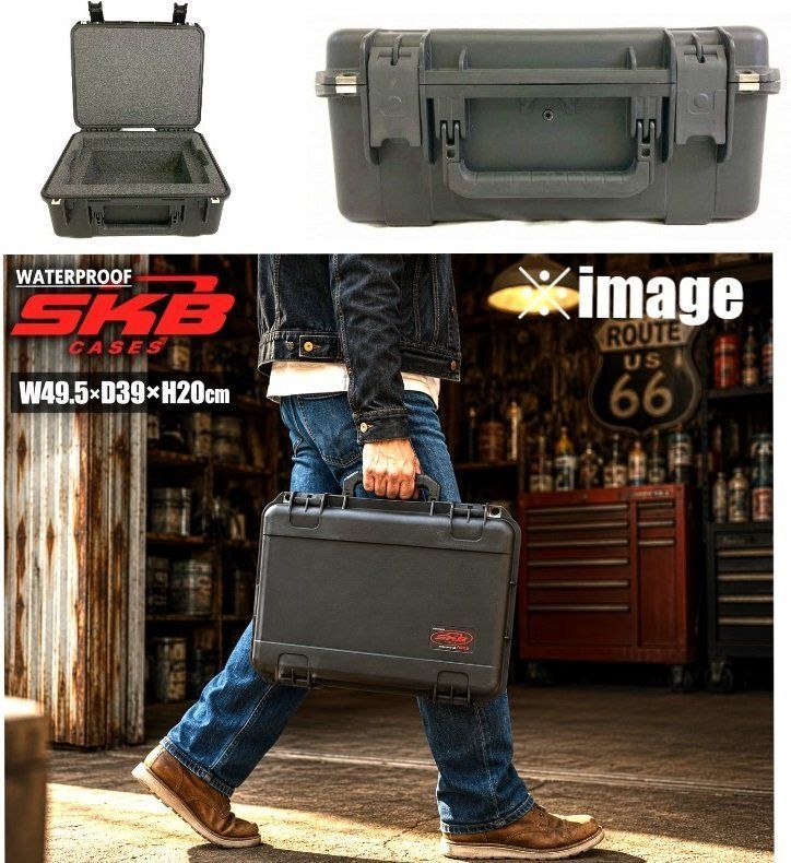 ◎【米軍放出品】SKB ツールボックス ハードケース 道具箱 工具箱 収納