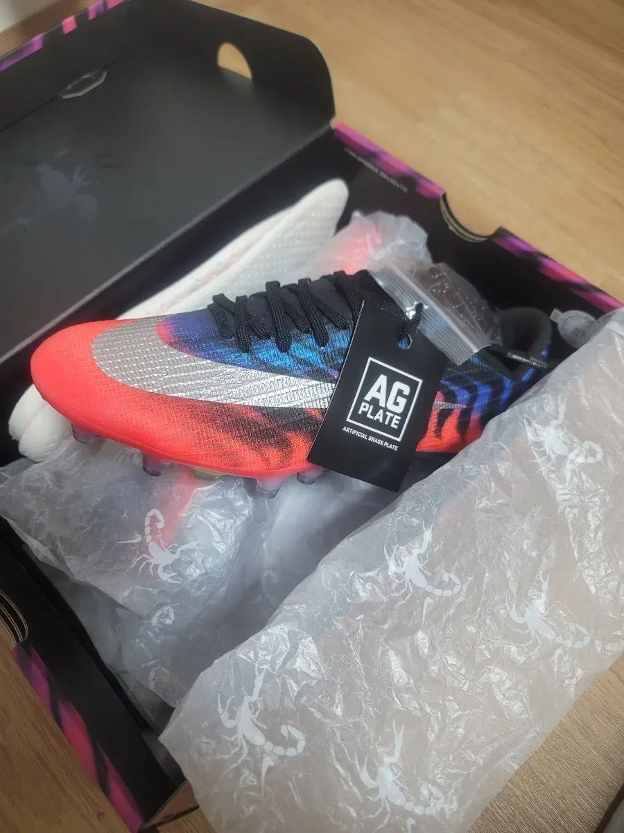 ナイキ マーキュリアル スーパーフライ 11 エリート AG PRO スコーピオン サッカーシューズ 280