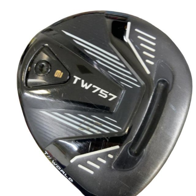 【中古】 本間ゴルフ TOUR WORLD TW757 3W フェアウェイウッド FW VIZARD for TW757(FW) (フレックスR) メンズ 男性用 右利き 右用 Cランク ゴルフクラブ