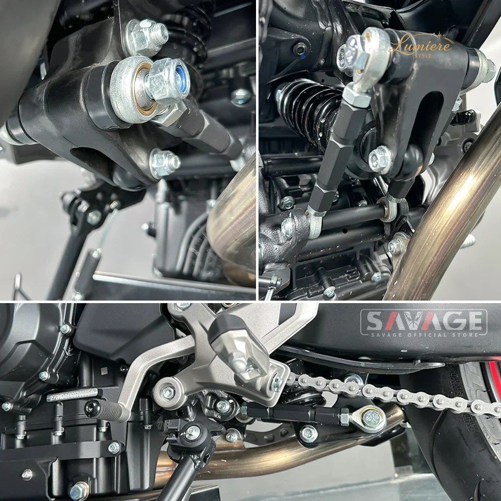 2025 450SS 450SR ローダウンリンクキット CF-MOTO 450 SS SR SRS NK 450NK オートバイ リアサスペンション クッションレバー ドロップリン 7,723円