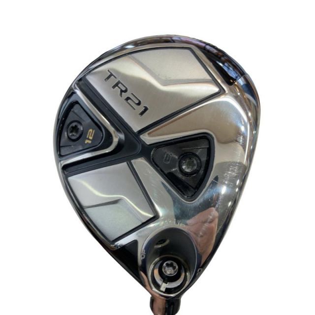 【中古】 本間ゴルフ TOUR WORLD TR21 3W フェアウェイウッド FW VIZARD FD-6 (フレックスS) メンズ 男性用 右利き 右用 Bランク ゴルフクラブ