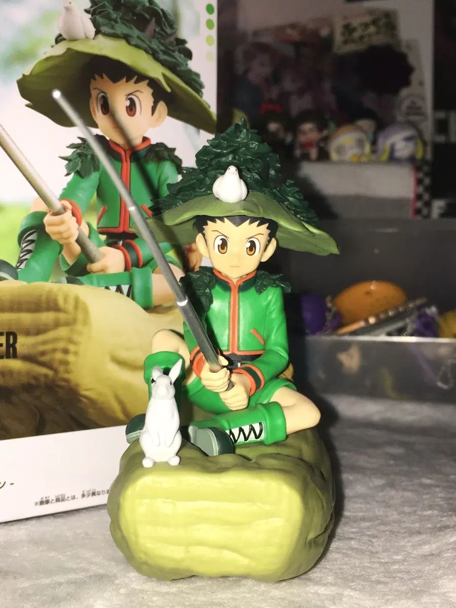 HUNTER×HUNTER memorable saga ゴン 釣り クジラ島 BANPRESTO(バンプレスト) フィギュア 5,874円