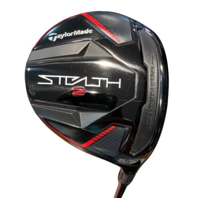 【中古】 テーラーメイド STEALTH2 5W フェアウェイウッド FW Tour AD CQ-6 (フレックスS) メンズ 男性用 右利き 右用 Cランク ゴルフクラブ