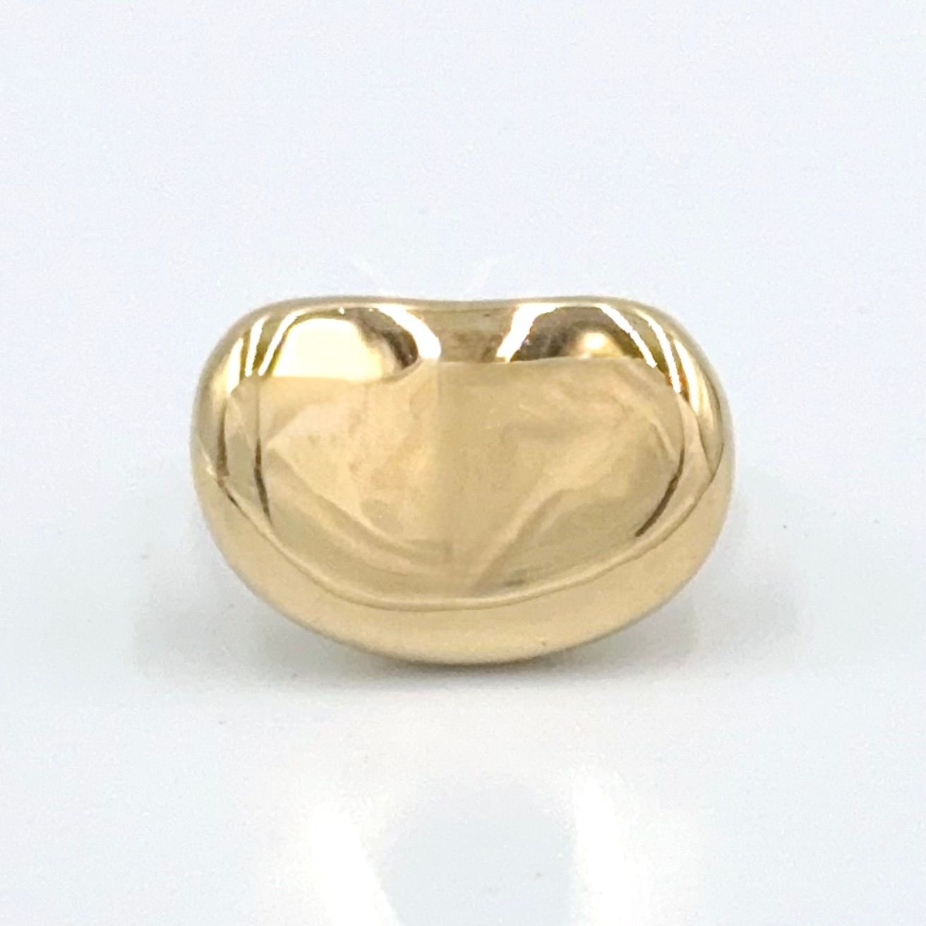 【新着】TIFFANY & Co. ビーン K18YG AU750 ゴールド 指輪 132,853円