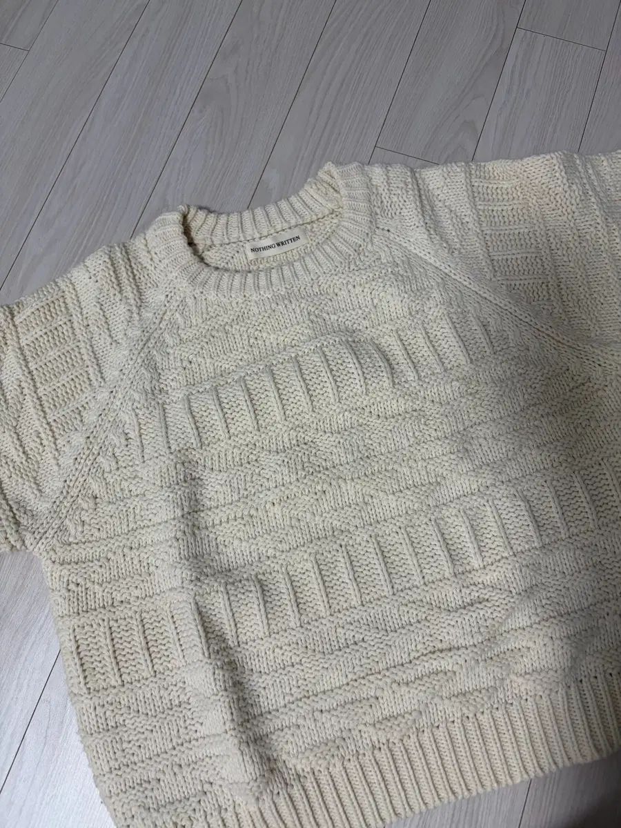 ナッシングリトゥン nothing written ニット 7,032円