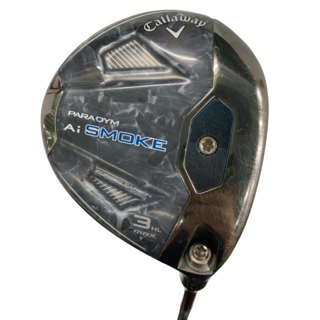 【中古】 キャロウェイ PARADYM Ai SMOKE MAX 3HL フェアウェイウッド FW 純正特注シャフト (フレックスS) メンズ 男性用 右利き 右用 Cランク ゴルフクラブ 28,262円