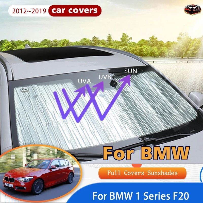 BMW 1シリーズ F20 ハッチバック 2012～2019 2015 車用ウィンドウ フロントガラス サンシールド 反射板 サンバイザー 8,235円