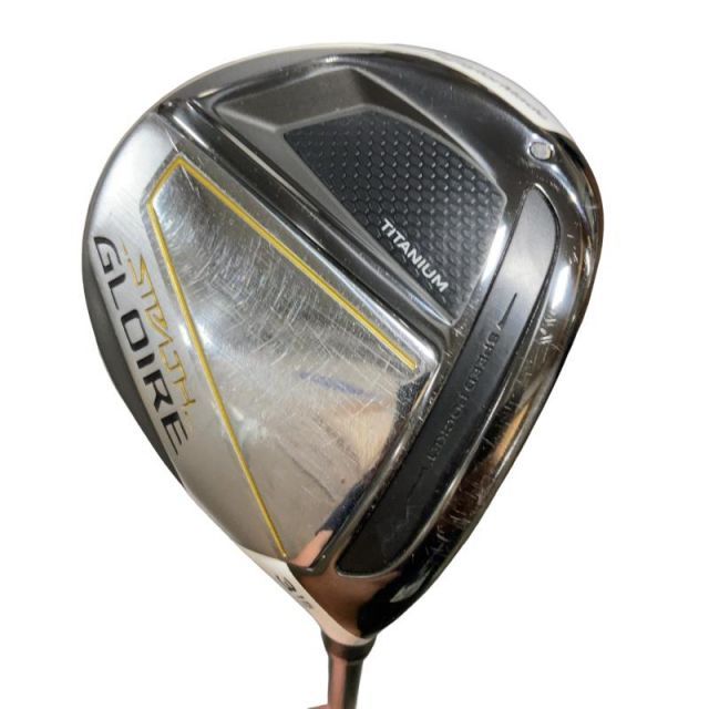 【中古】 テーラーメイド STEALTH GLOIRE 3W フェアウェイウッド FW SPEEDER NX for TM(FW) (フレックスS) メンズ 男性用 右利き 右用 Cランク ゴルフクラブ 21,341円
