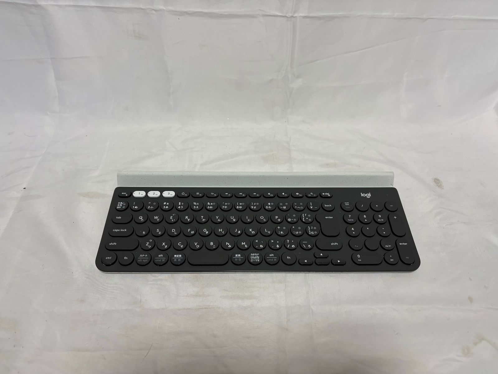 ◆ ロジクール Logicool ワイヤレスキーボード K780 Bluetooth Unifying 無線 テンキー 1100-3204