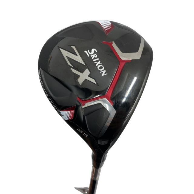 【中古】 ダンロップ SRIXON ZX F 3W フェアウェイウッド FW Diamana ZX50(フェアウェイ) (フレックスSR) メンズ 男性用 右利き 右用 Cランク ゴルフクラブ
