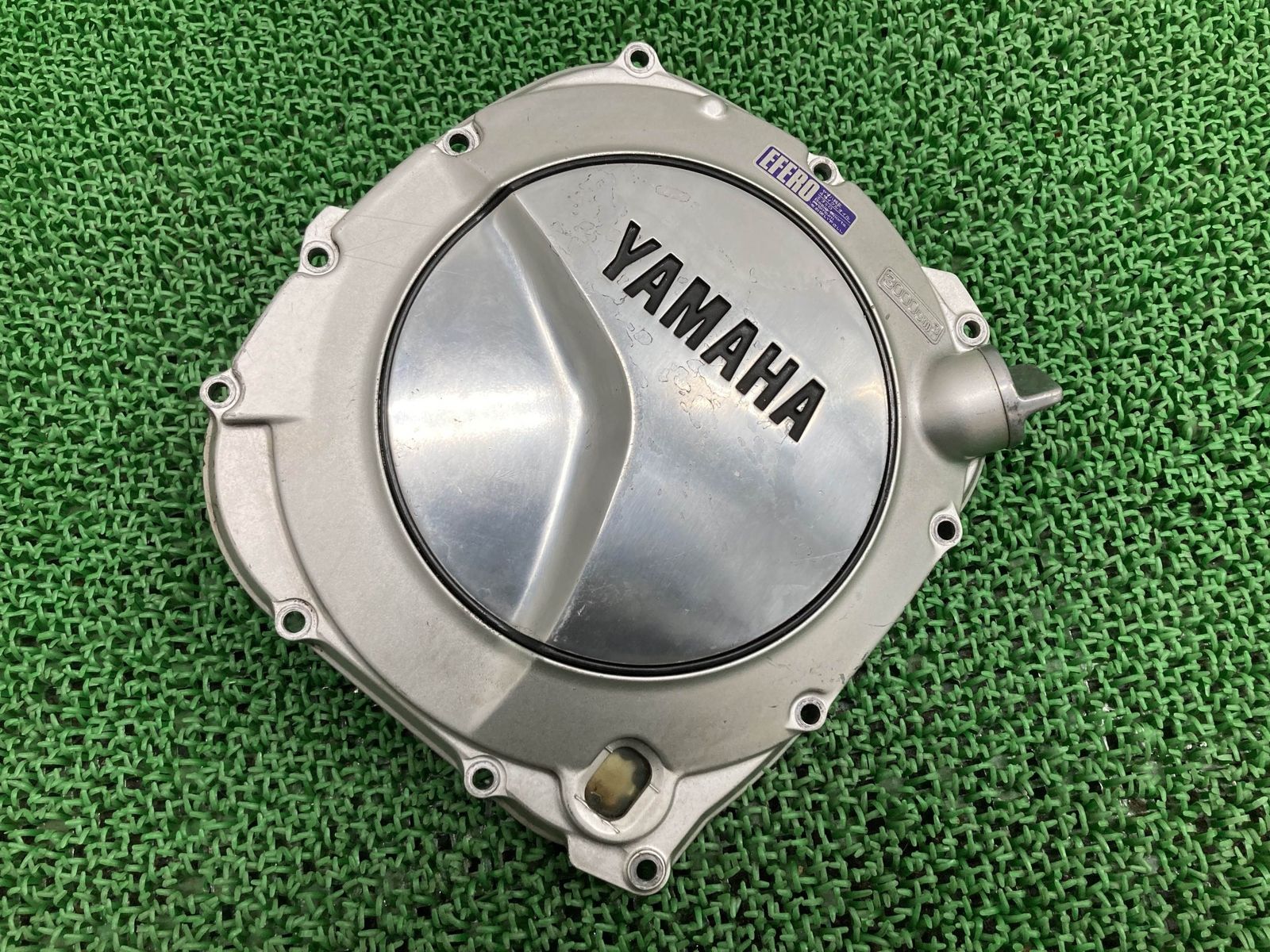 XJR1300 エンジンカバー 右 1XT ヤマハ 純正 中古 RP17J クラッチカバー uD