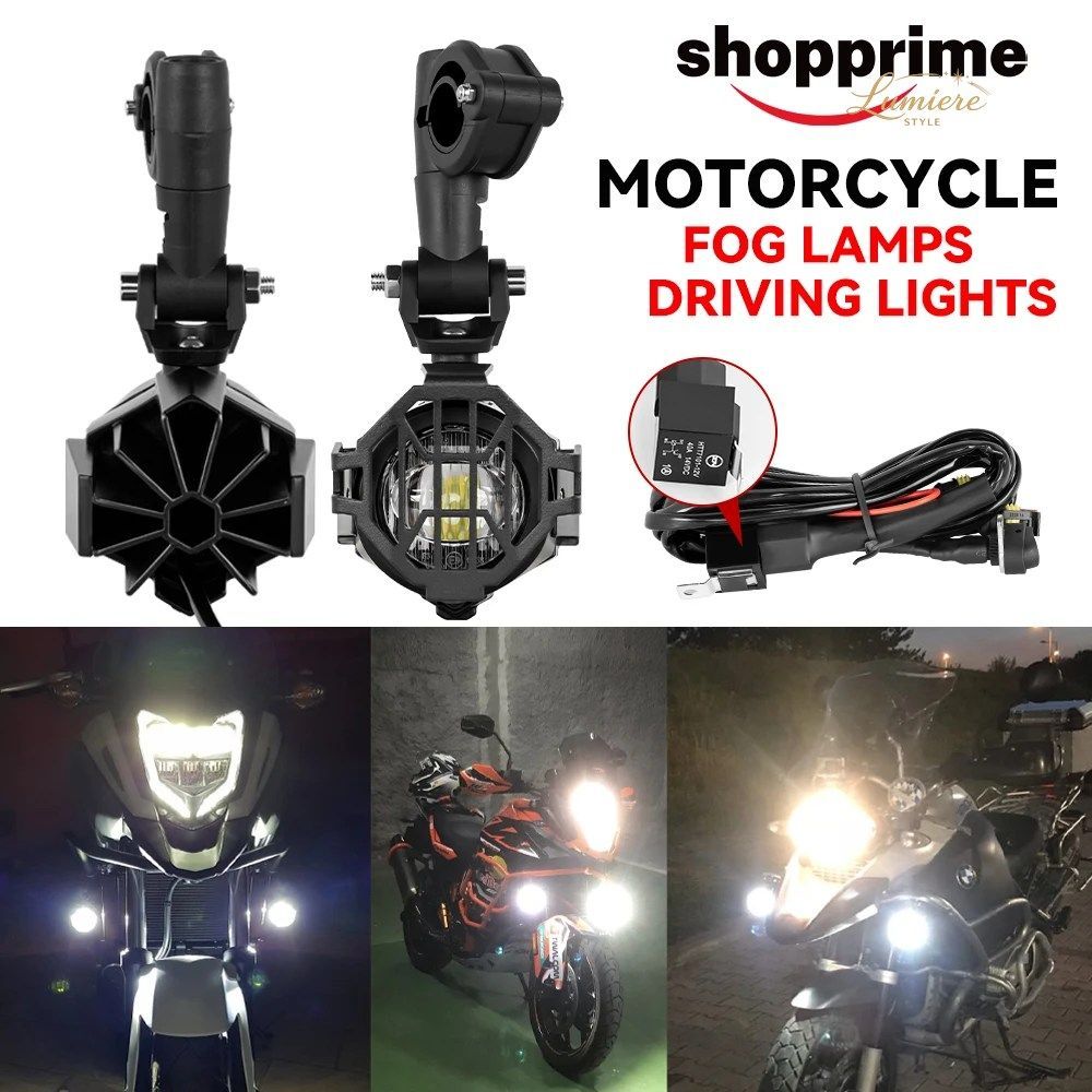 R1200GS オートバイ用フォグランプ補助ライト 40W 6000K BMW R1200GS F800GS F700GS F650 K1600 オートバイ用ヘッドライト