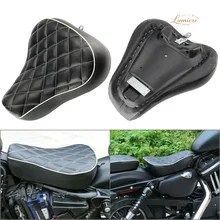 オートバイ用フロントドライバー/ライダー用ソロシート ハーレー スポーツスター XL883C 883 1200 72 48 1983-2003 7,686円