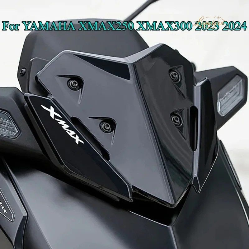 ヤマハ XMAX250 XMAX300 2023 2024 オートバイ用ウインドシールド バイザー バイザー デフレクター ウインドスクリーン ウインドスクリーンその他