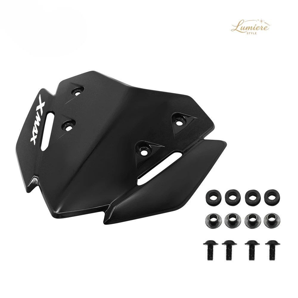 ヤマハ XMAX250 XMAX300 2023 2024 オートバイ用ウインドシールド バイザー バイザー デフレクター ウインドスクリーン ウインドスクリーン