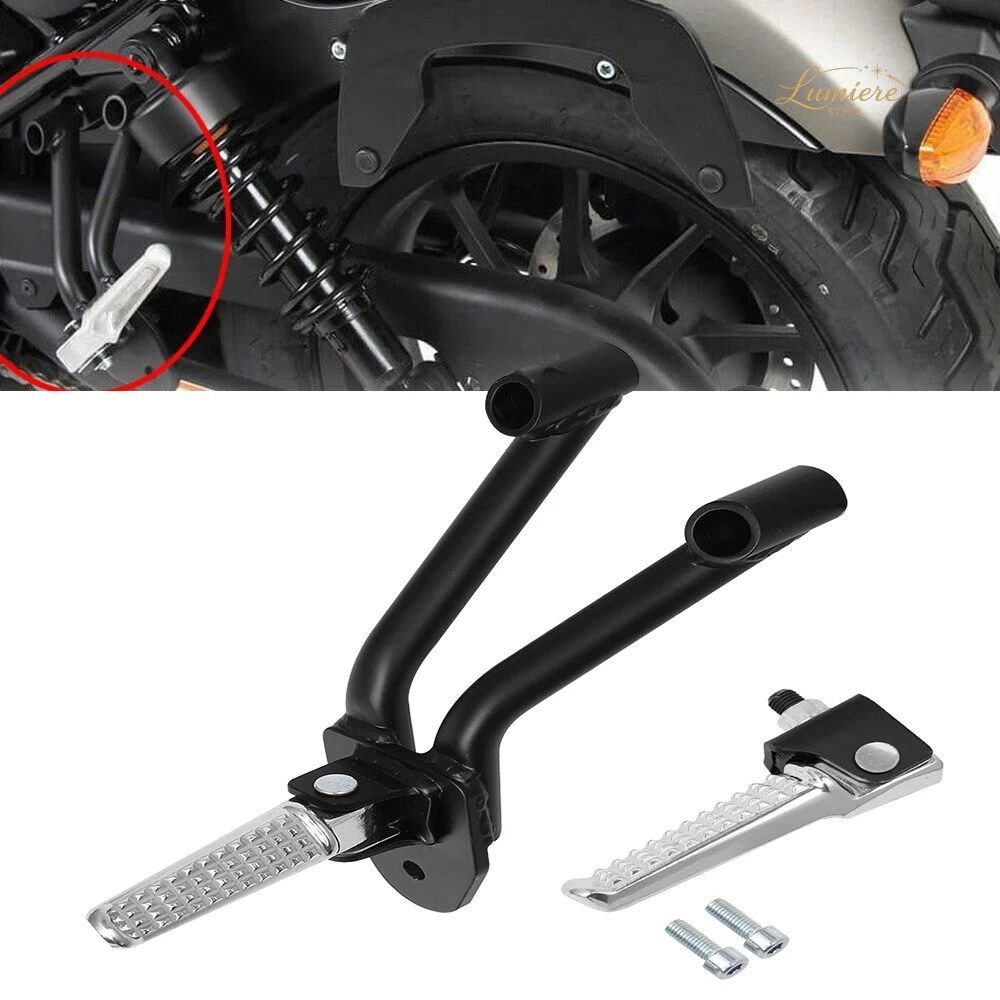オートバイ後部座席用フットペグ/フットレスト/ペダル ホンダ レベル CMX 300 500 2017-2021 2020 7,163円
